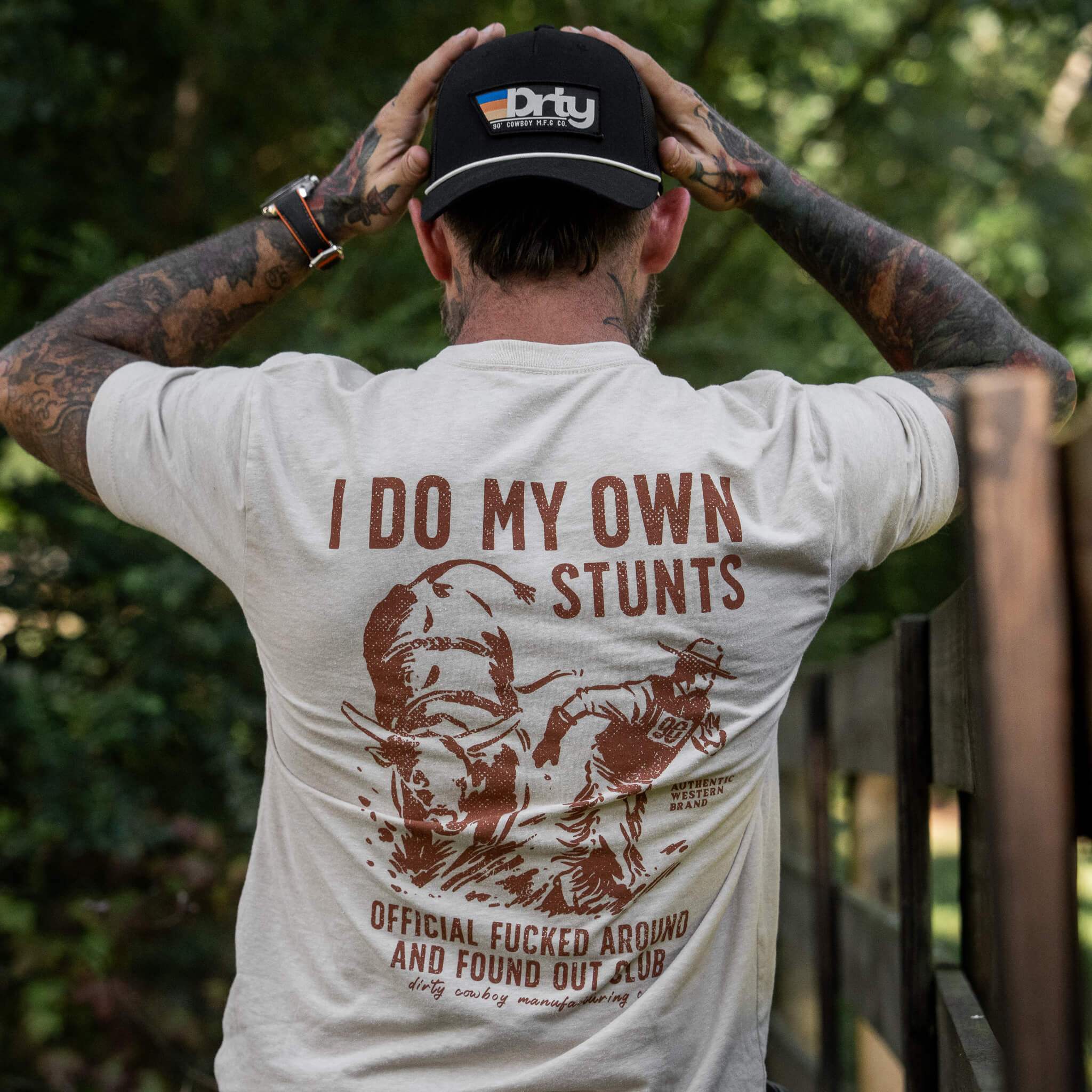 Drty Original Patch Rope Snapback Hat - DIRTY COWBOY USA - Flyclothing LLC