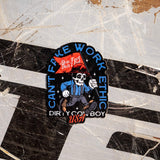 Can't Fake Work Ethic Decal Sticker - DIRTY COWBOY USA - Flyclothing LLC