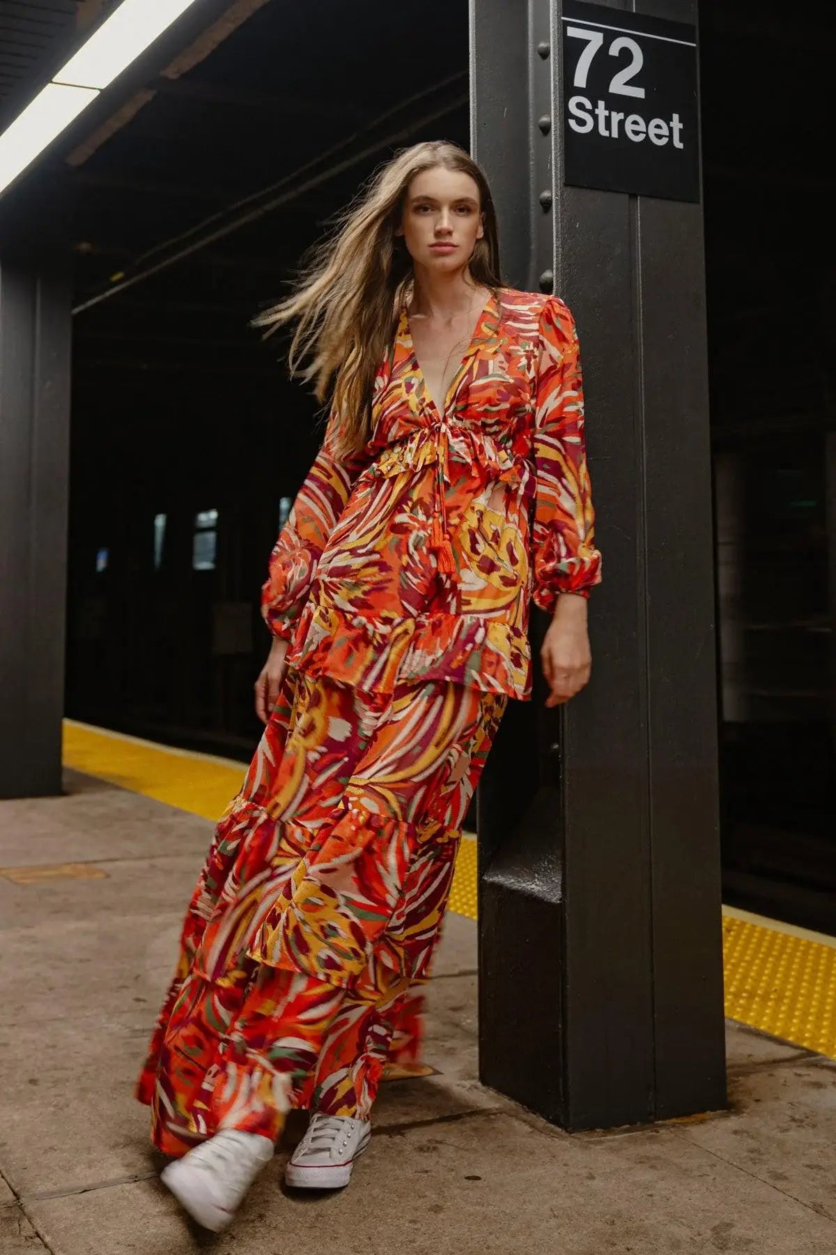 WONDERFUL SOUL WOVEN MAXI DRESS - Flying Tomato - Flyclothing LLC