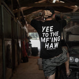 Yee To The Mf'Ing Haw Rodeo Men's T-Shirt - DIRTY COWBOY USA - Flyclothing LLC