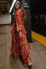 WONDERFUL SOUL WOVEN MAXI DRESS - Flying Tomato - Flyclothing LLC
