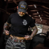 Yee To The Mf'Ing Haw Rodeo Men's T-Shirt - DIRTY COWBOY USA - Flyclothing LLC