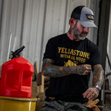 Yellastone Men's T-Shirt - DIRTY COWBOY USA - Flyclothing LLC