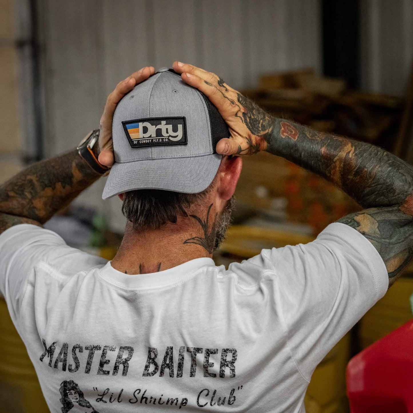 Drty Original Patch Snapback Hat - DIRTY COWBOY USA - Flyclothing LLC