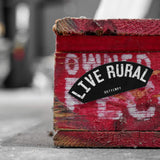 Live Rural Decal - DIRTY COWBOY USA - Flyclothing LLC