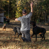 Loyal Unlike A Lot Of You Bastards Dog Men's T-Shirt - DIRTY COWBOY USA - Flyclothing LLC