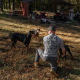Loyal Unlike A Lot Of You Bastards Dog Men's T-Shirt - DIRTY COWBOY USA - Flyclothing LLC