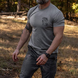 Loyal Unlike A Lot Of You Bastards Dog Men's T-Shirt - DIRTY COWBOY USA - Flyclothing LLC
