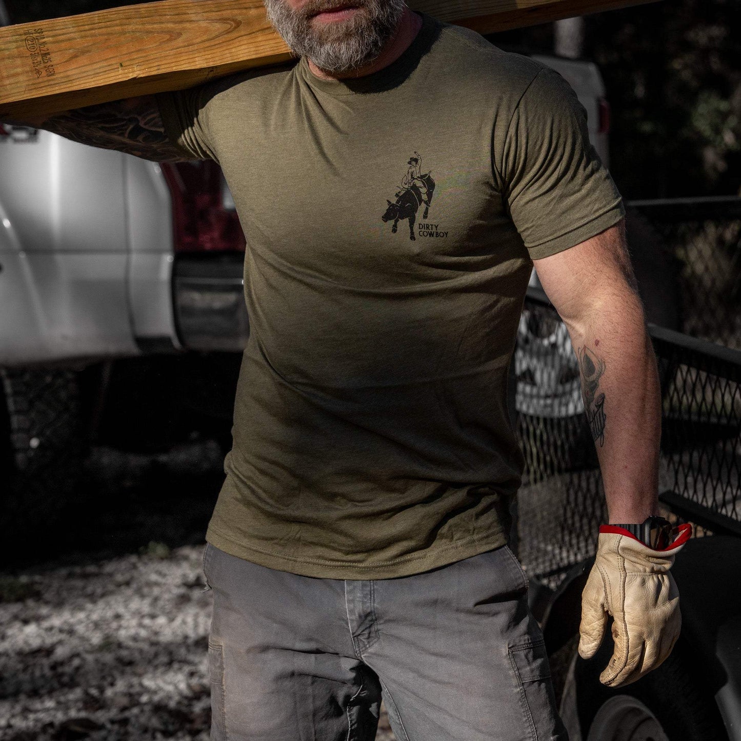You're Too Damn Soft To Be A Cowboy Men's T-Shirt - DIRTY COWBOY USA - Flyclothing LLC