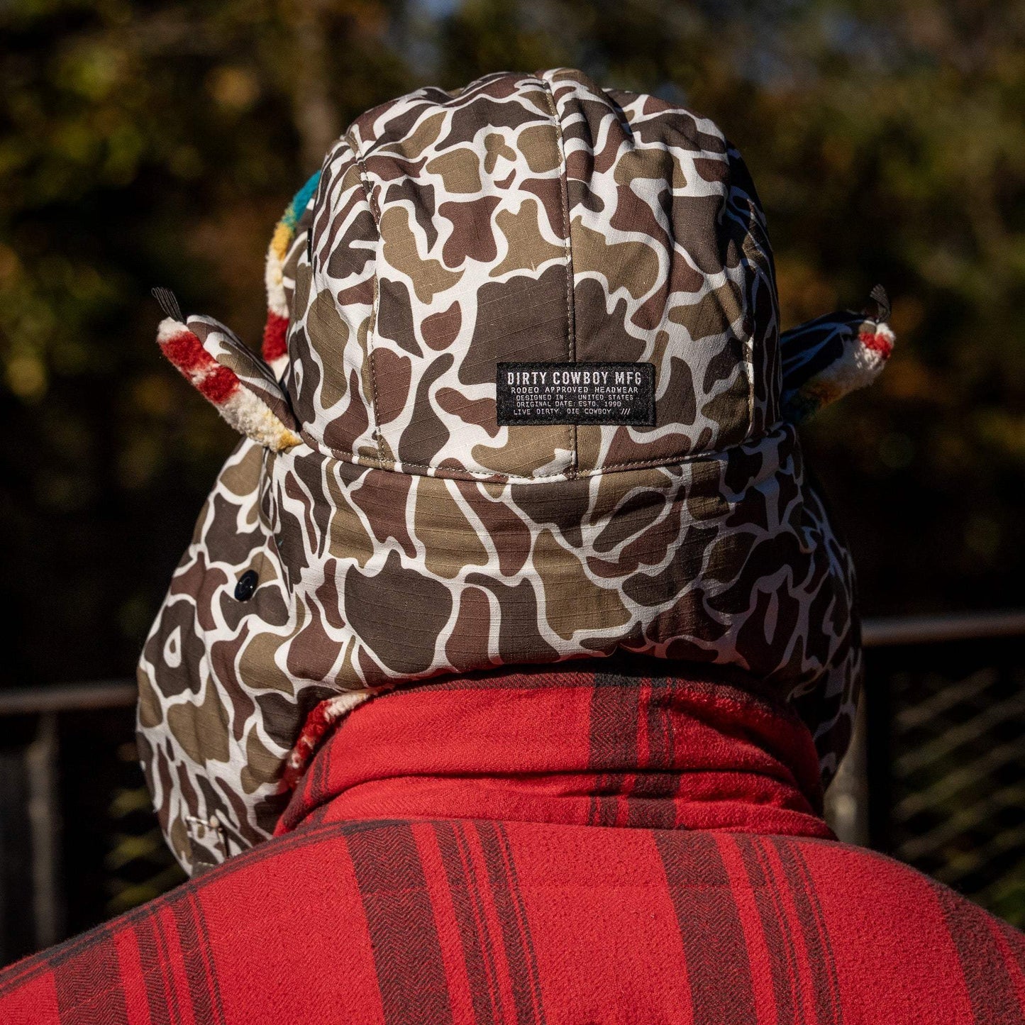 Ripstop Winter Trapper Hat - DIRTY COWBOY USA - Flyclothing LLC