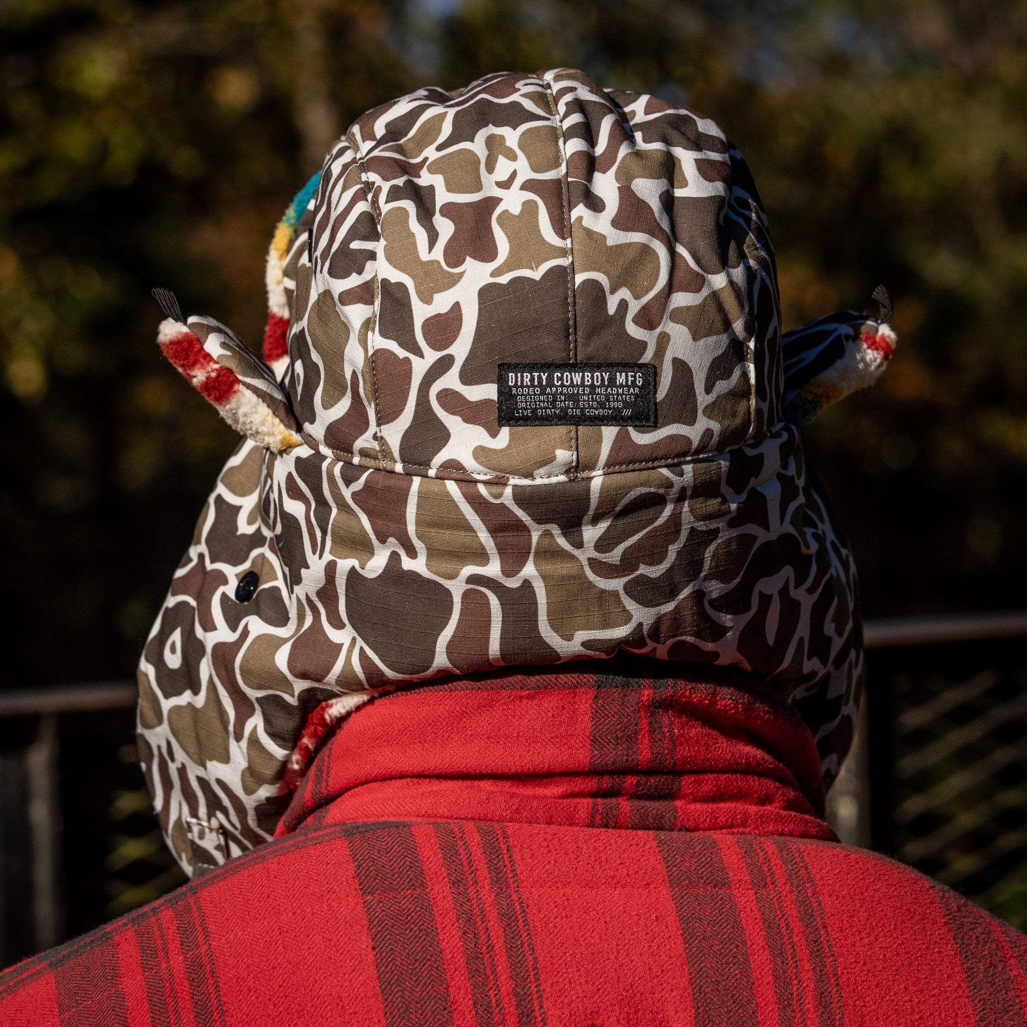 Ripstop Winter Trapper Hat - DIRTY COWBOY USA - Flyclothing LLC