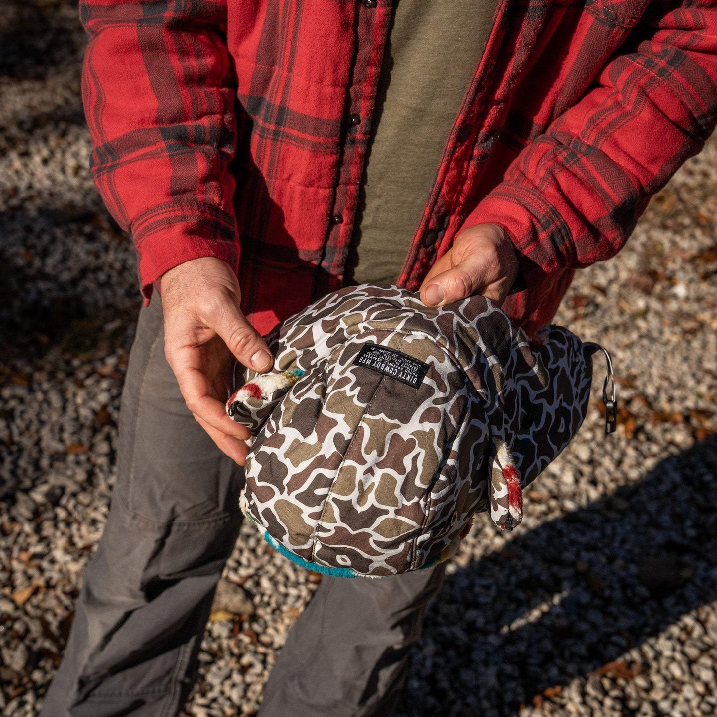 Ripstop Winter Trapper Hat - DIRTY COWBOY USA - Flyclothing LLC