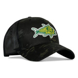 Hung Like A Tuna Can Patch Snapback Hat - DIRTY COWBOY USA - Flyclothing LLC