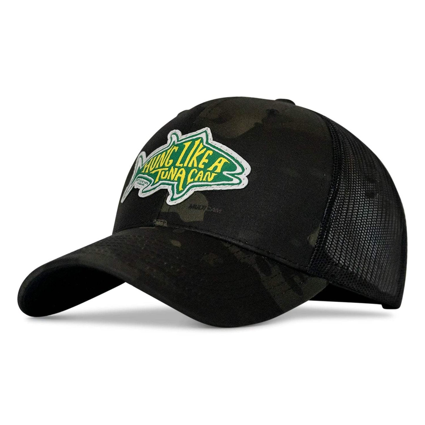 Hung Like A Tuna Can Patch Snapback Hat - DIRTY COWBOY USA - Flyclothing LLC
