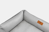Chester & Lee | Classic Velvet Sleeper Dog Bed Gray - Chester & Lee - Flyclothing LLC