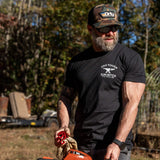 One Tough Sum Anvil Men's T-Shirt - DIRTY COWBOY USA - Flyclothing LLC