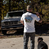 Duckin Aint Easy Men's T-Shirt - DIRTY COWBOY USA - Flyclothing LLC