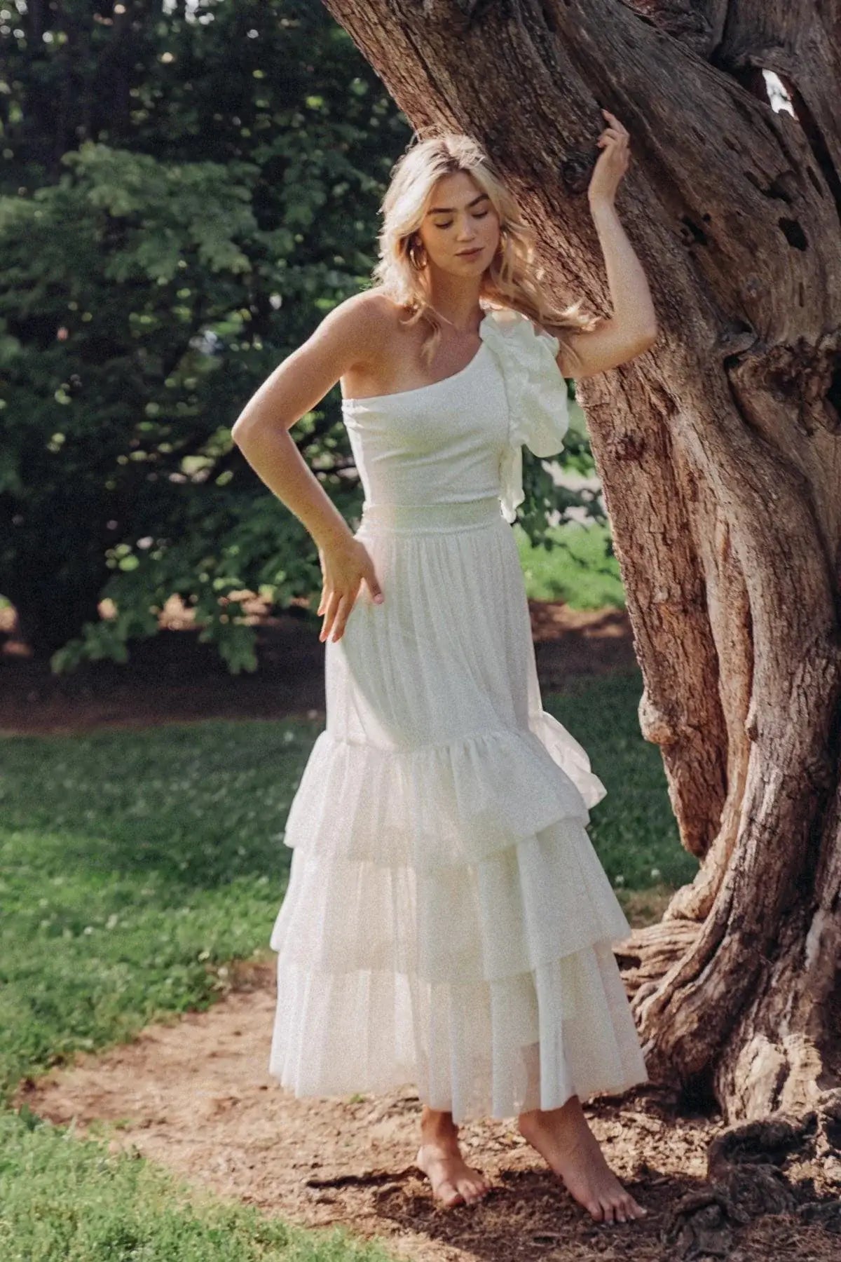 CHIC PURPOSE TULLE SKIRT - Flying Tomato - Flyclothing LLC