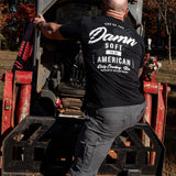 You're Too Damn Soft To Be American Men's T-Shirt - DIRTY COWBOY USA - Flyclothing LLC
