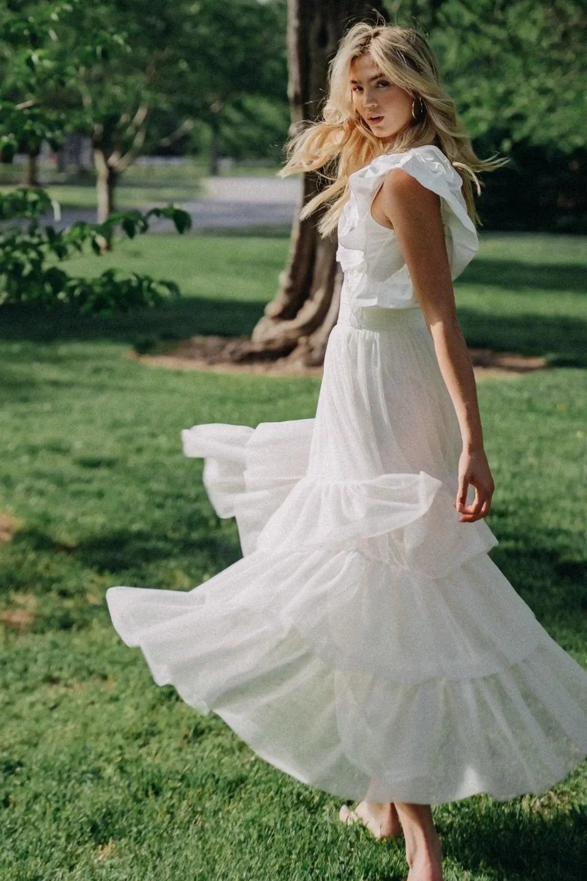 CHIC PURPOSE TULLE SKIRT - Flying Tomato - Flyclothing LLC