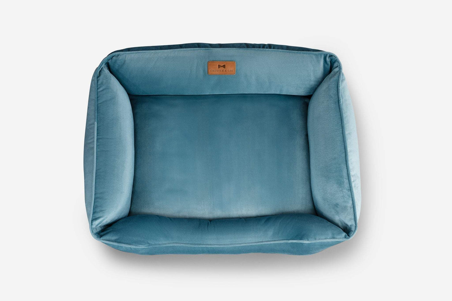 Chester & Lee | Vibrant Velvet Sleeper Dog Bed Tiffany - Chester & Lee - Flyclothing LLC