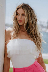 TAKE ME NOW KNIT BODYSUIT - Flying Tomato - Flyclothing LLC