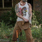 American Eagle Men's Tank Top - DIRTY COWBOY USA - Flyclothing LLC