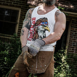 American Eagle Men's Tank Top - DIRTY COWBOY USA - Flyclothing LLC