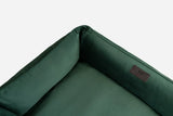 Chester & Lee | Classic Velvet Sleeper Dog Bed Green - Chester & Lee - Flyclothing LLC