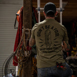 Don't Be a Fool. Wrap Your Tool Men's T-Shirt - DIRTY COWBOY USA - Flyclothing LLC