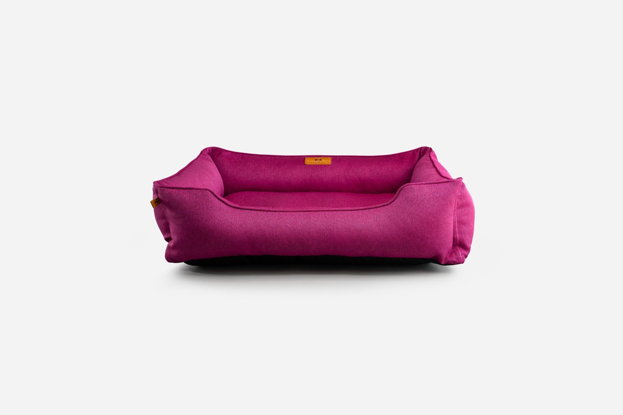 Chester & Lee | Cotton Sleeper Dog Bed Berry Pink - Chester & Lee - Flyclothing LLC
