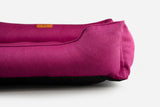 Chester & Lee | Cotton Sleeper Dog Bed Berry Pink - Chester & Lee - Flyclothing LLC