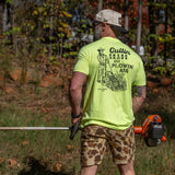 Cutting Grass & Plowin' Ass Men's T-Shirt - DIRTY COWBOY USA - Flyclothing LLC