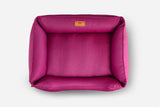 Chester & Lee | Cotton Sleeper Dog Bed Berry Pink - Chester & Lee - Flyclothing LLC