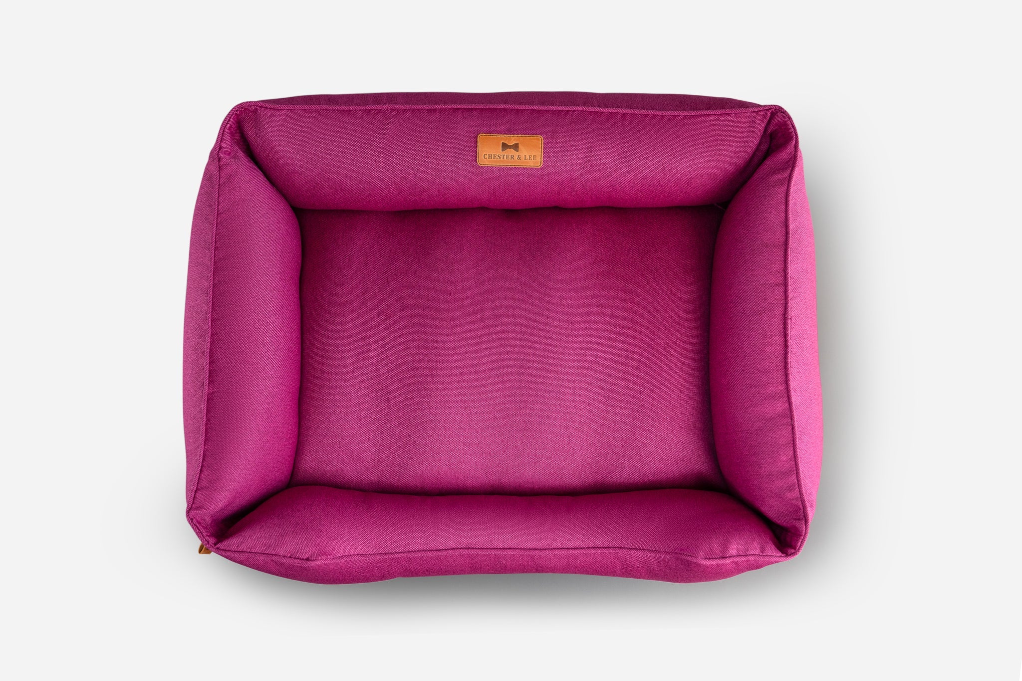 Chester & Lee | Cotton Sleeper Dog Bed Berry Pink - Chester & Lee - Flyclothing LLC
