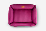 Chester & Lee | Cotton Sleeper Dog Bed Berry Pink - Chester & Lee - Flyclothing LLC
