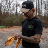 Drty Cwby Bronco Patch 5 Panel Workhorse Snapback - DIRTY COWBOY USA - Flyclothing LLC