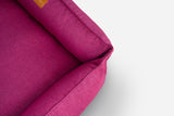 Chester & Lee | Cotton Sleeper Dog Bed Berry Pink - Chester & Lee - Flyclothing LLC