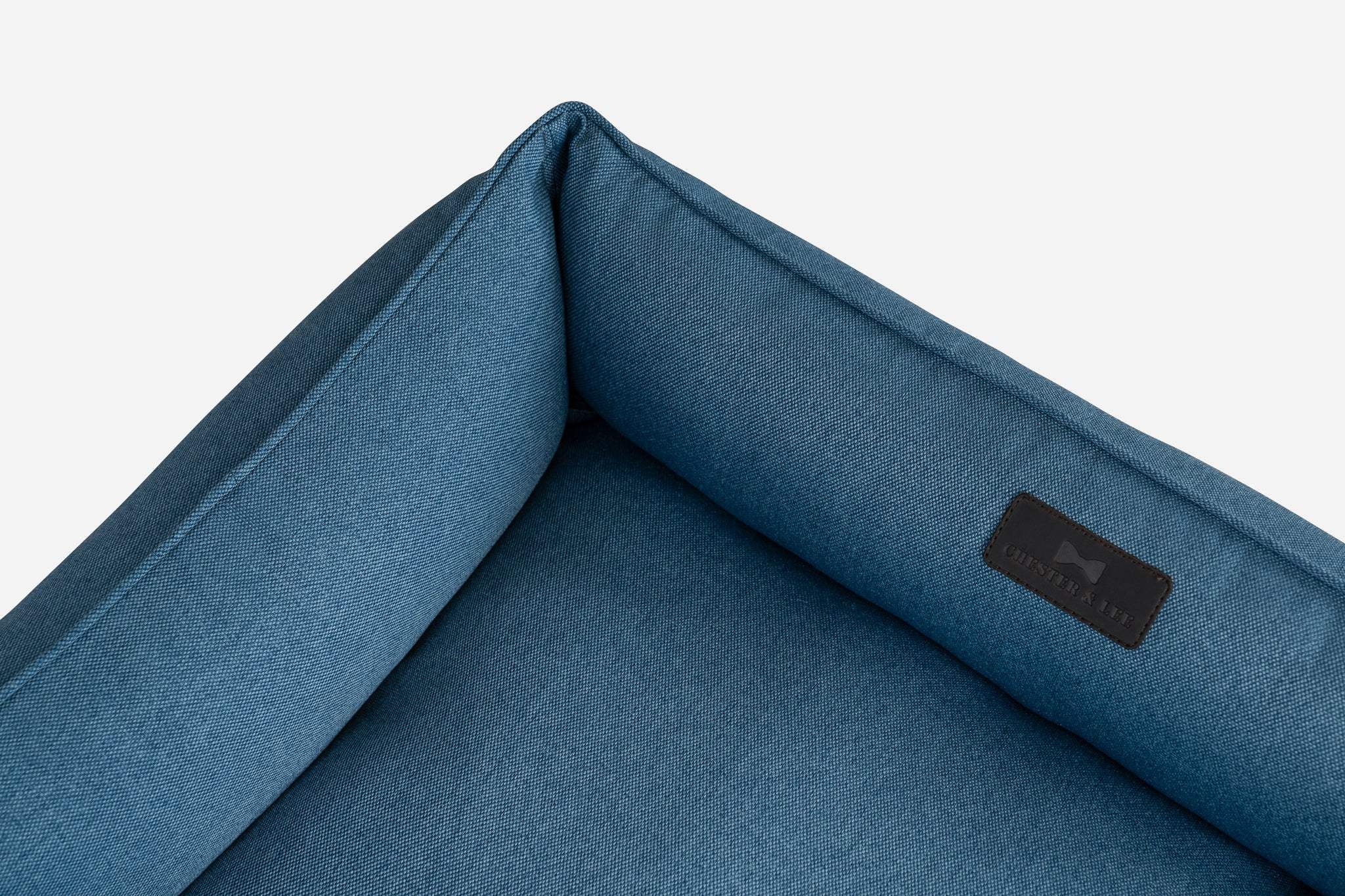 Chester & Lee | Cotton Sleeper Dog Bed Denim - Chester & Lee - Flyclothing LLC