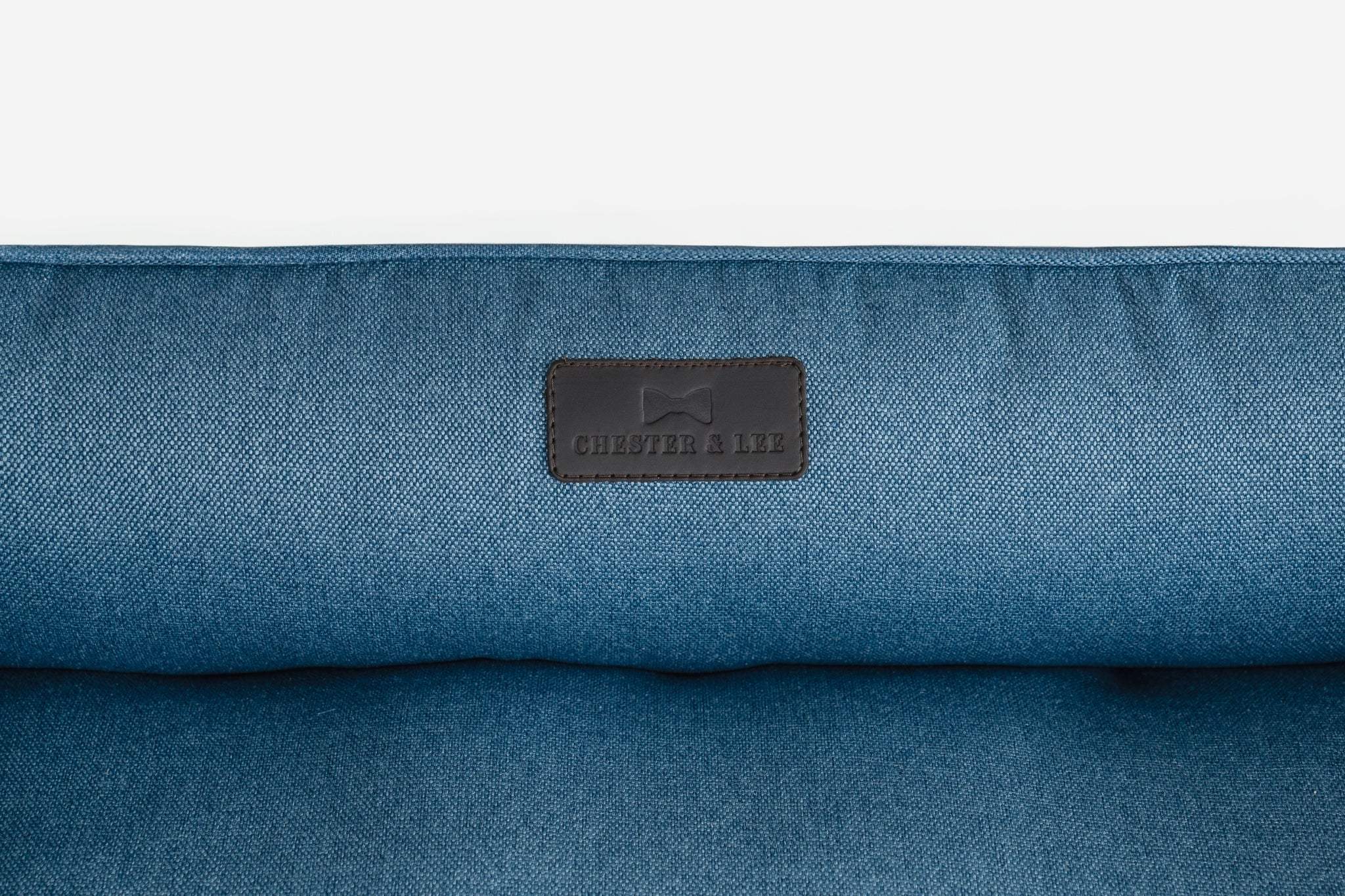Chester & Lee | Cotton Sleeper Dog Bed Denim - Chester & Lee - Flyclothing LLC