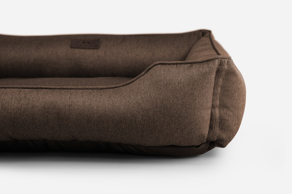 Chester & Lee | Cotton Sleeper Dog Bed Brown - Chester & Lee - Flyclothing LLC