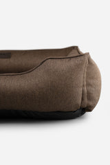 Chester & Lee | Cotton Sleeper Dog Bed Brown - Chester & Lee - Flyclothing LLC