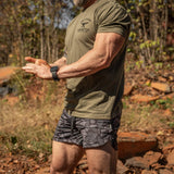 Men’s Double-Layer Mesh Training Shorts — 5" Inseam - DIRTY COWBOY USA - Flyclothing LLC
