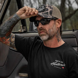 Blue Collar Daddy Patch Original Ripstop Classic Snapback Hat - DIRTY COWBOY USA - Flyclothing LLC