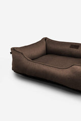 Chester & Lee | Cotton Sleeper Dog Bed Brown - Chester & Lee - Flyclothing LLC