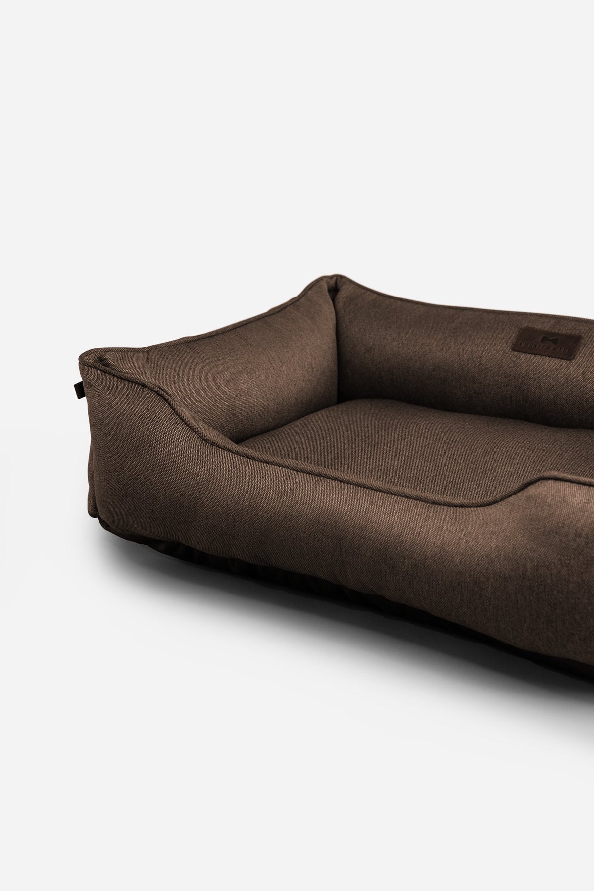 Chester & Lee | Cotton Sleeper Dog Bed Brown - Chester & Lee - Flyclothing LLC