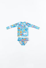 Girls' Ruffle Swim Bottoms | Rainbows & Unicorns