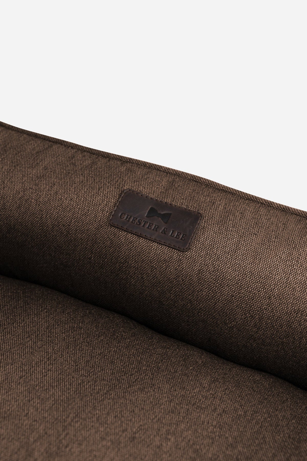Chester & Lee | Cotton Sleeper Dog Bed Brown - Chester & Lee - Flyclothing LLC