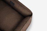 Chester & Lee | Cotton Sleeper Dog Bed Brown - Chester & Lee - Flyclothing LLC