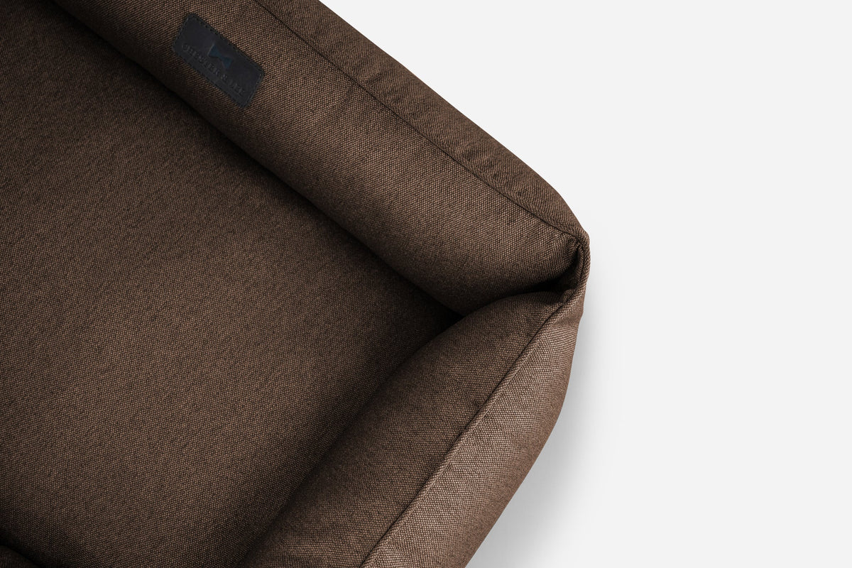 Chester & Lee | Cotton Sleeper Dog Bed Brown - Chester & Lee - Flyclothing LLC